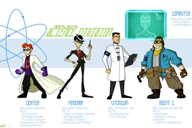 DeviantArt: More Like Fusion Fall Evolution: Supernatural Division ...