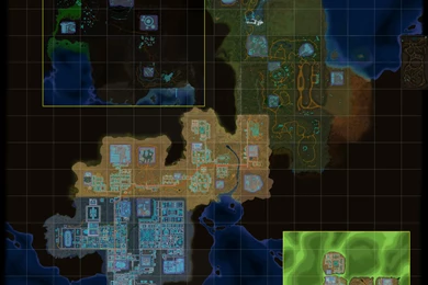 FusionFall Map By FusionFallCreations On DeviantArt