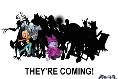 FusionFall   More NPC's By Ian2x4 On DeviantArt