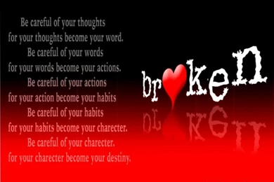 Broken Love Poems Wallpapers