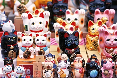 Japan Cats Toys (children) Japan Views Japanese Traditions Maneki ...