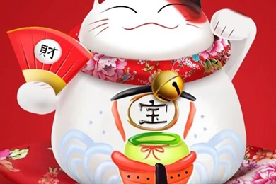Maneki neko   Best Htc One Wallpapers, Free And Easy To Download