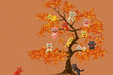 Maneki Neko's Tree By Vasilisa On DeviantArt