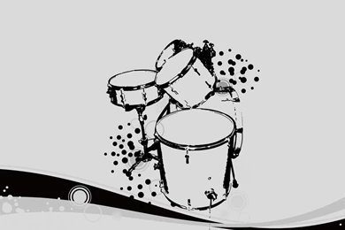 Drum Set   Flikie Wallpapers