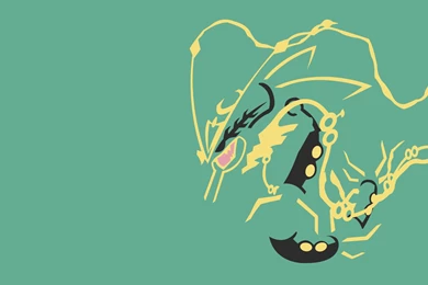 Rayquaza Mega Evolution Wallpapers