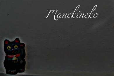 Manekineko Wallpapers By PapillonLover123 On DeviantArt