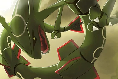 18 Rayquaza (Pokémon) HD Wallpapers