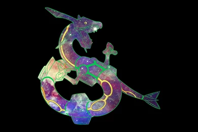 Space Rayquaza Wallpapers By Minexys On DeviantArt