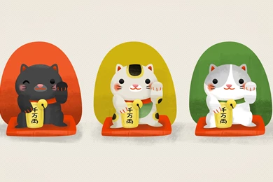 Maneki Neko: The Cats That Beckon Good Things
