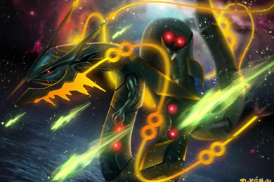 Rayquaza Mega Evolution Wallpapers