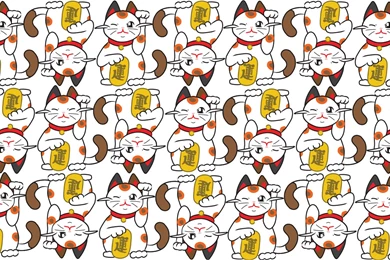 Maneki Neko Mug Print By Icycatelf On DeviantArt