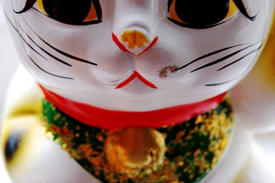 Maneki Neko By Clairefun On DeviantArt