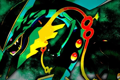 Mega Rayquaza Wallpapers 2 By Glench On DeviantArt