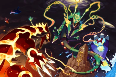 Wallpaper] Generation 3 By Arkeis pokemon On DeviantArt