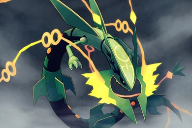 Mega Rayquaza By Tomycase On DeviantArt