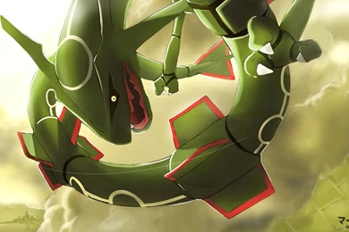 Rayquaza   DeviantArt