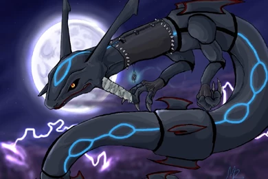 Wallpapers Rayquaza Epic Warrior 1920x1080