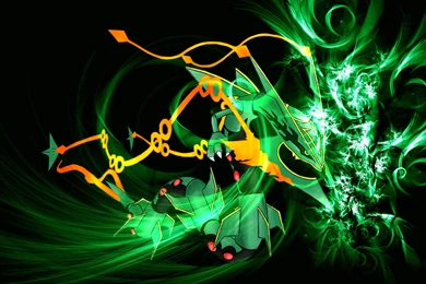 Megarayquaza   DeviantArt