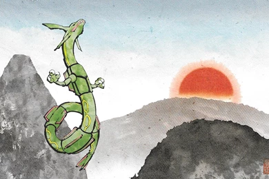 Rayquaza Wallpapers   Album On Imgur