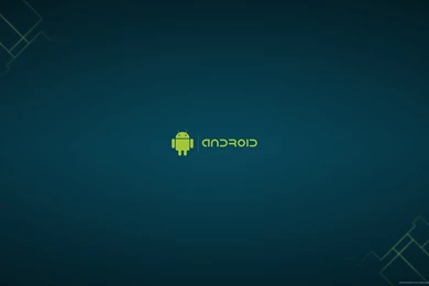 Download 2560x1600 Minimalistic Android On A Blue Backgrounds Wallpapers