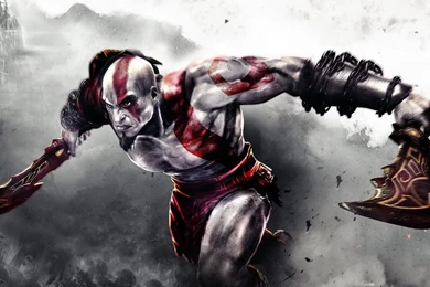 God Of War 3 HD Desktop Wallpapers : Widescreen : High Definition ...