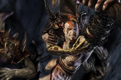 Wallpapers God Of War 4 Wallpapers