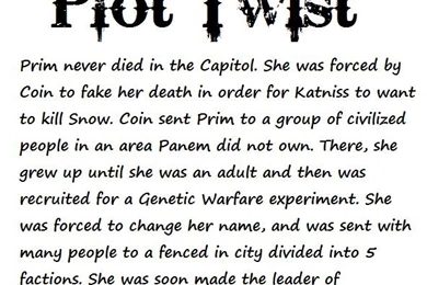 Hunger Games   Annie   Finnick   Screts Worth Yor Time   Plot ...