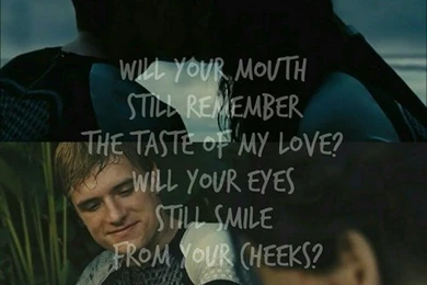 Hunger Games Backgrounds By Me