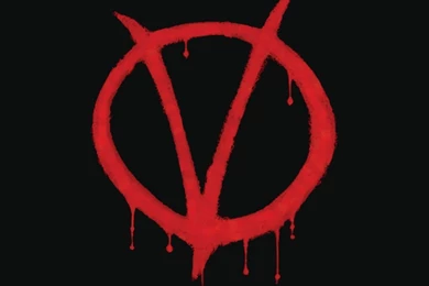 V For Vendetta Logo Wallpapers On CureZone Image Gallery