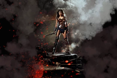 Batman V Superman: Dawn Of Justice (2016)   Wonder Woman   Movie ...