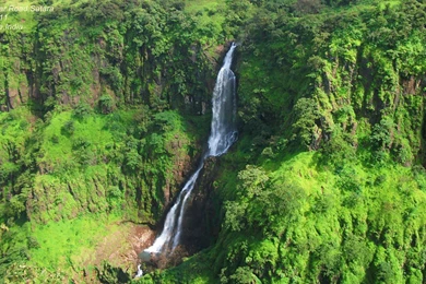 Thoseghar Waterfall >> HD Wallpaper, Get It Now!