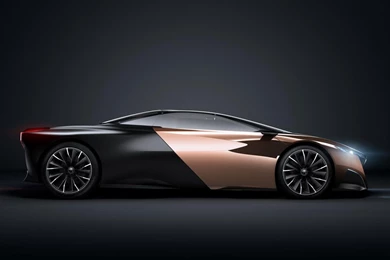 Peugeot Onyx Concept Car HD Wallpapers 1440x900 Widescreen Hd ...