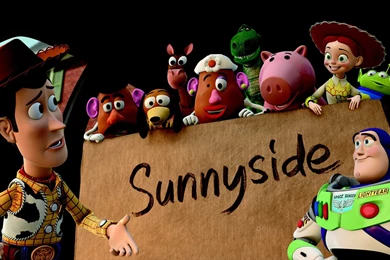 Toy Story/Toy Story 2 8   High Definition : Widescreen Wallpapers