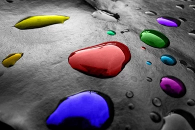 Colorful Water Drops Wallpaper,abstract HD Wallpaper,1920x1200 HD ...