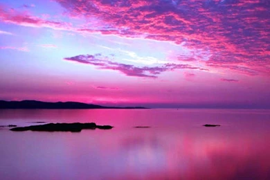 Pink Sunset Wallpapers (