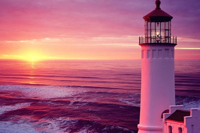 Pink Sunset Wallpapers