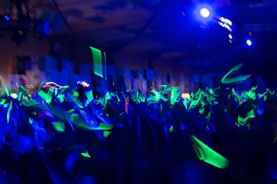 Glow In The Dark Party Backgrounds