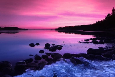 SUNSET WALLPAPER   (