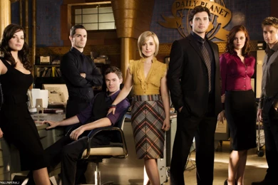 Smallville Wallpapers: All Characters And Ships   KSiteTV Forums