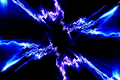 Electric Waves : Desktop And Mobile Wallpapers : Wallippo