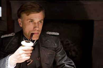 Hans Landa Inglourious Basterds