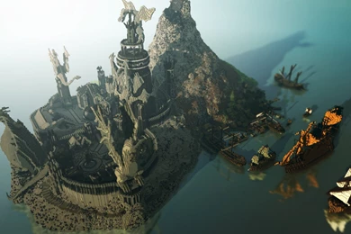 Minecraft HD Resolution Wallpapers For Widescreen Wallpapers ...