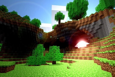 Minecraft Wallpapers 1600x801   (