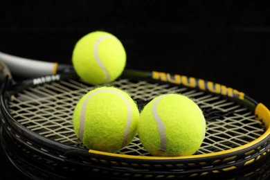 Tennis Photos With Tennis Balls, Rackets And Players