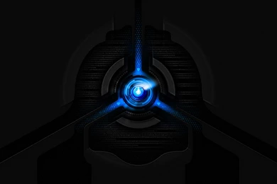 Black And Blue Logo Wallpapers HD 29919