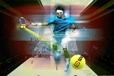 Wallpapers Tennis Roger Federer 1280x960