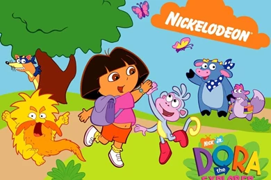 Dora The Explorer   Movies & T.V Shows Wallpapers (28234011)   Fanpop