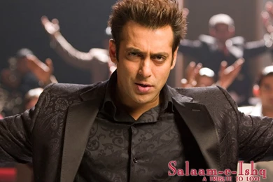 Salman Khan (sallu) Hot Salameishq Movie Wallpapers