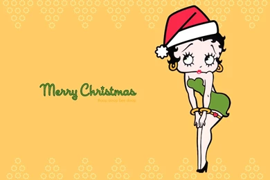 Betty Boop Christmas Wallpapers   Wallpapers Cave