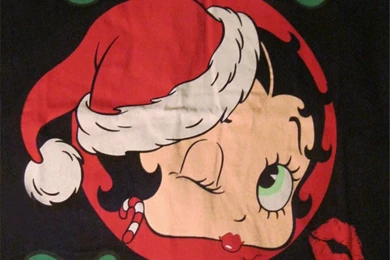 Betty Boop Christmas Wallpapers 2015   Grasscloth Wallpapers